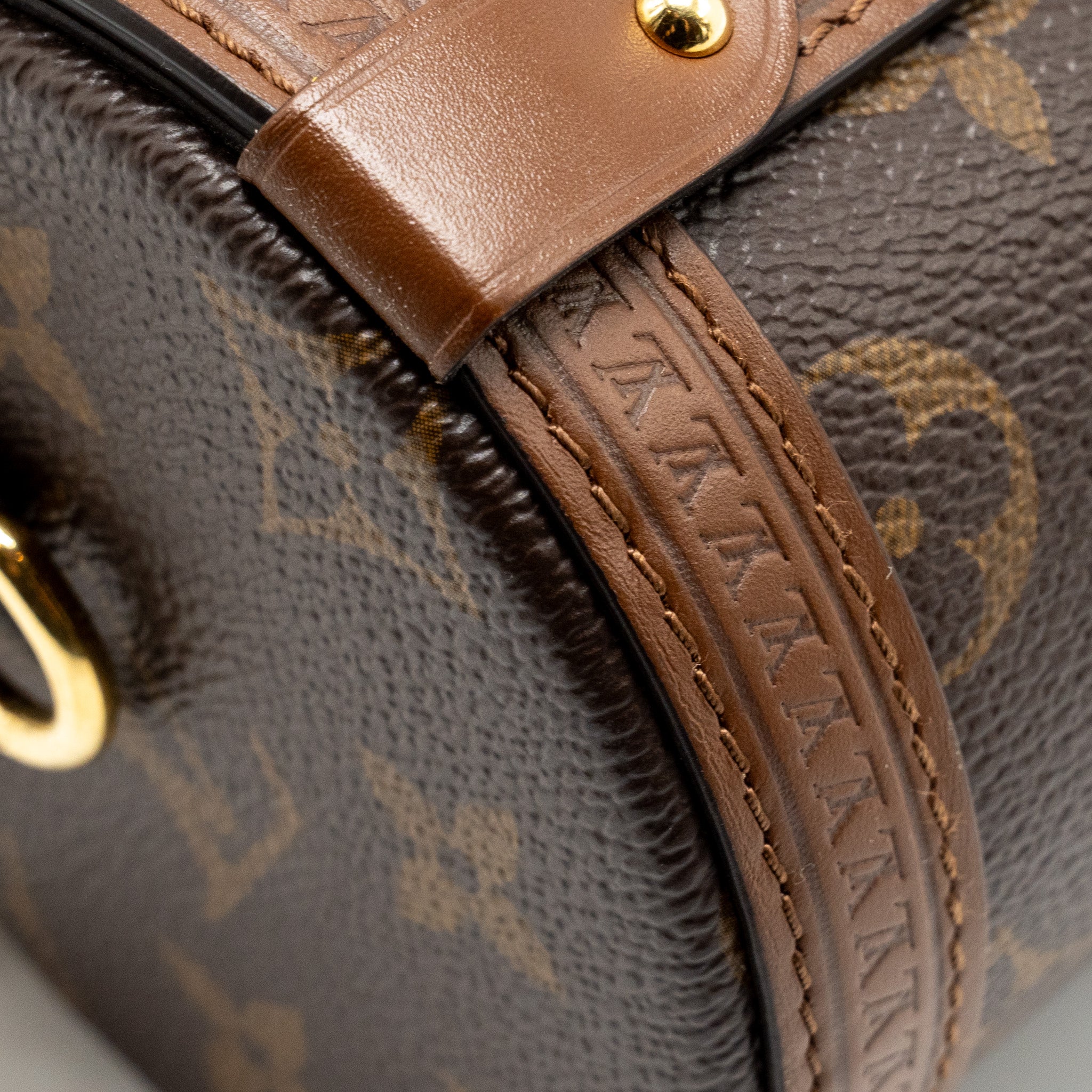 AAA Replica Louis Vuitton LV PAPILLON TRUNK BAG MONOGRAM CANVAS GHW