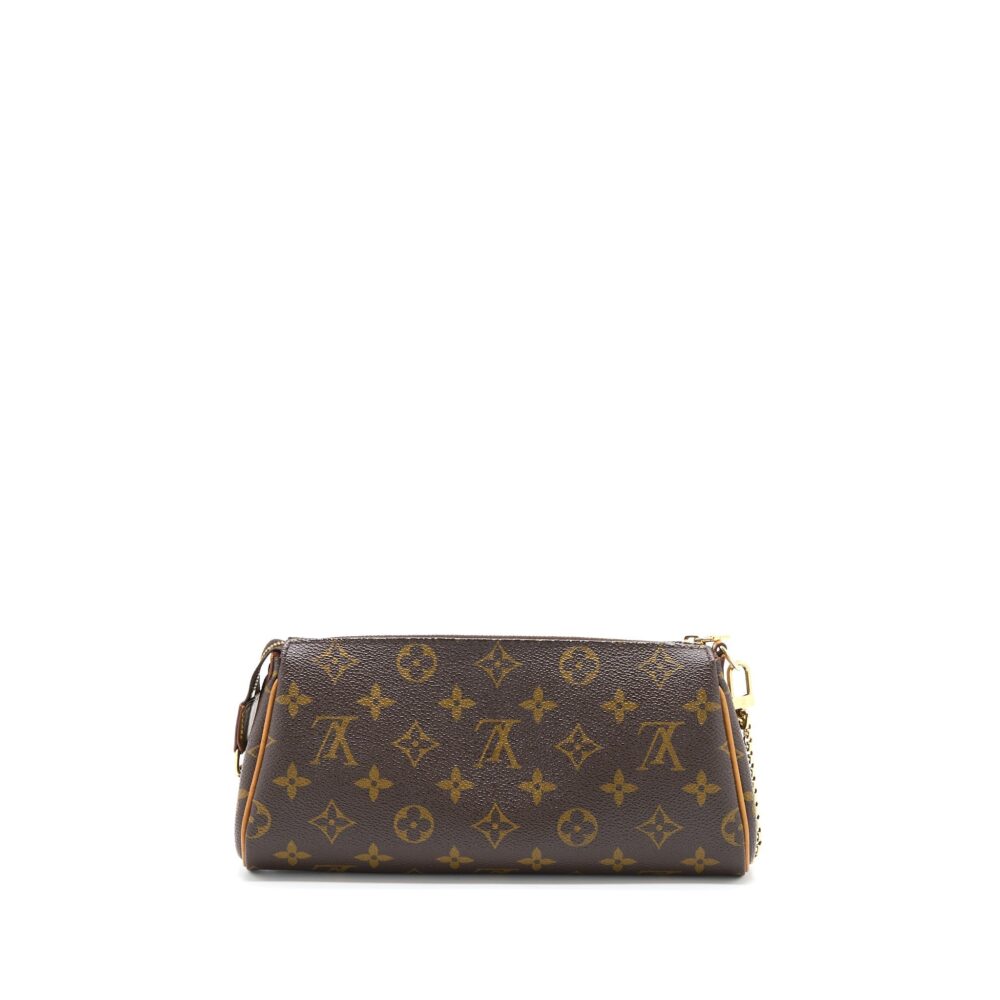 AAA Replica Louis Vuitton LV EVA POCHETTE BAG MONOGRAM CANVAS GHW