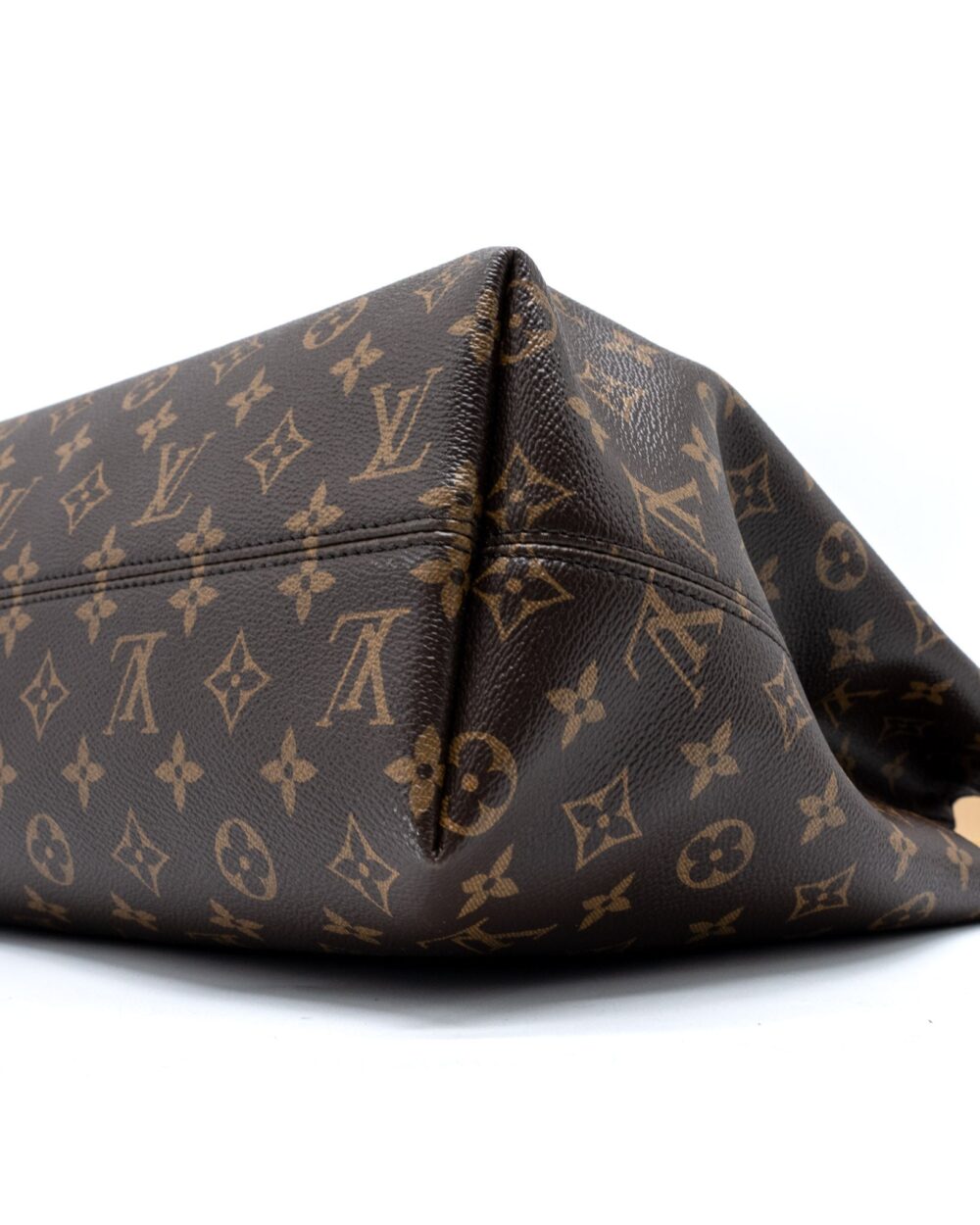 AAA Replica Louis Vuitton LV GRACEFUL MM MONOGRAM CANVAS/PIVOINE GHW (NEW VERSION)
