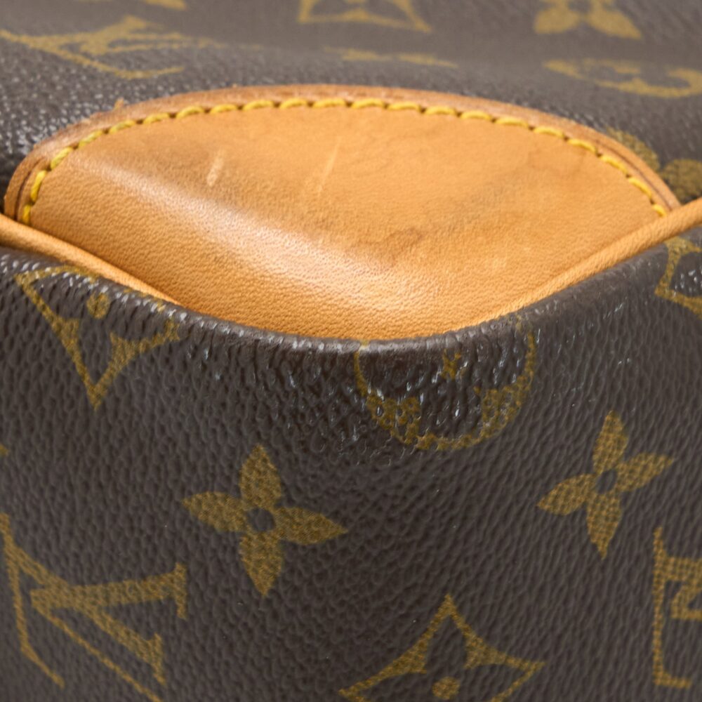 AAA Replica Louis Vuitton LV SMALL LUGGAGE BAG MONOGRAM CANVAS GHW