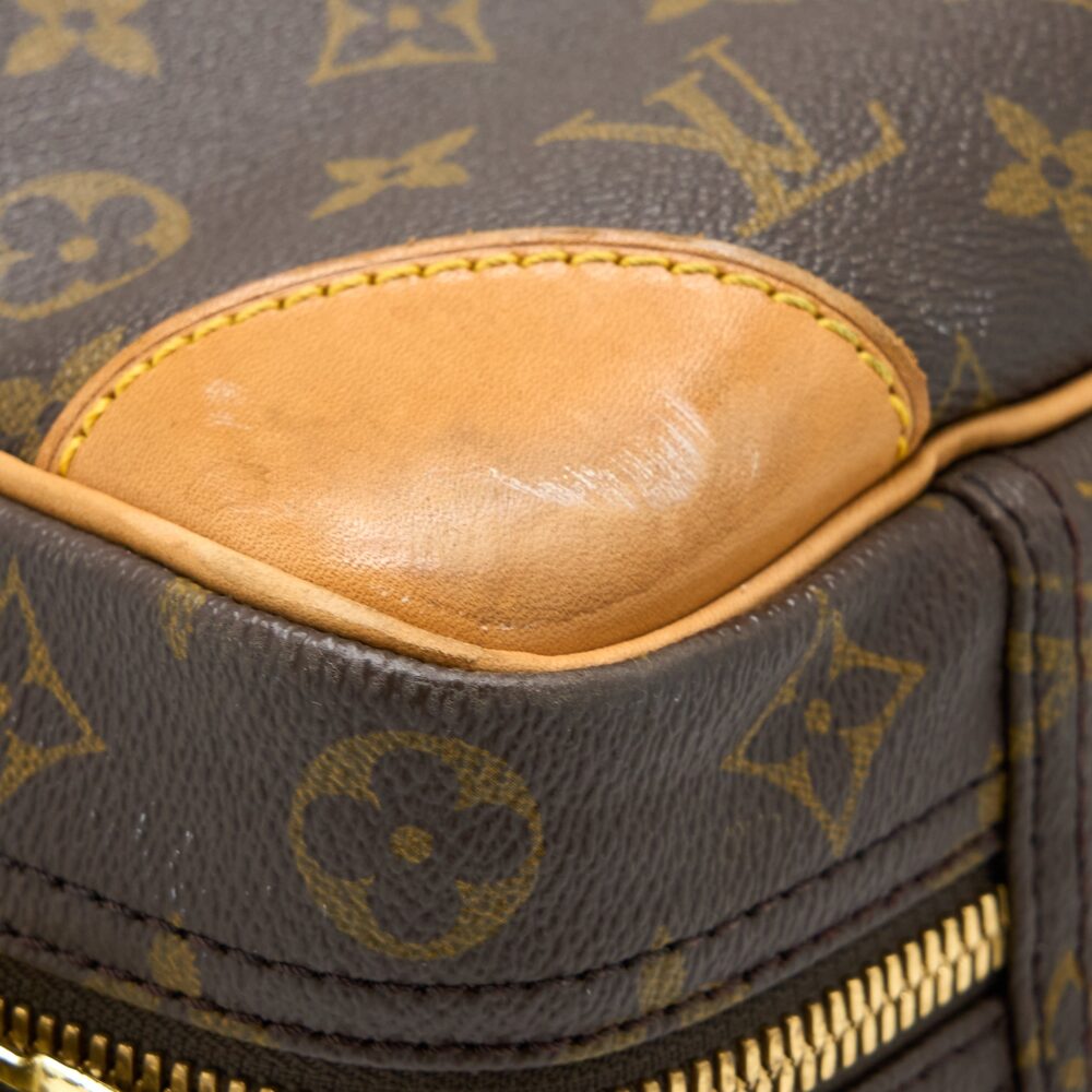AAA Replica Louis Vuitton LV SMALL LUGGAGE BAG MONOGRAM CANVAS GHW