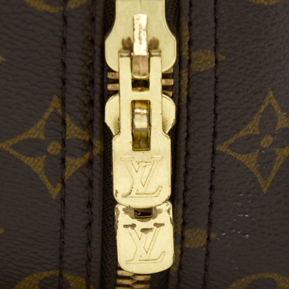 AAA Replica Louis Vuitton LV SMALL LUGGAGE BAG MONOGRAM CANVAS GHW