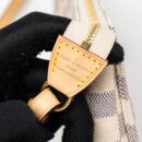 AAA Replica Louis Vuitton LV POCHETTE ACCESSORIES DAMIER AZUR CANVAS GHW (NEW VERSION)