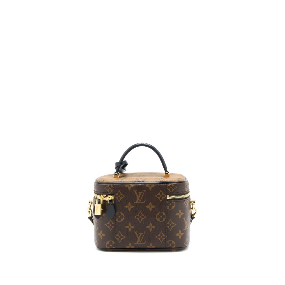AAA Replica Louis Vuitton LV VANITY PM MONOGRAM CANVAS GHW (NEW VERSION)