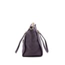AAA Replica Louis Vuitton LV PETILLANCE TOTE BAG MONOGRAM EMPREINTE DARK PURPLE GHW