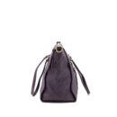 AAA Replica Louis Vuitton LV PETILLANCE TOTE BAG MONOGRAM EMPREINTE DARK PURPLE GHW
