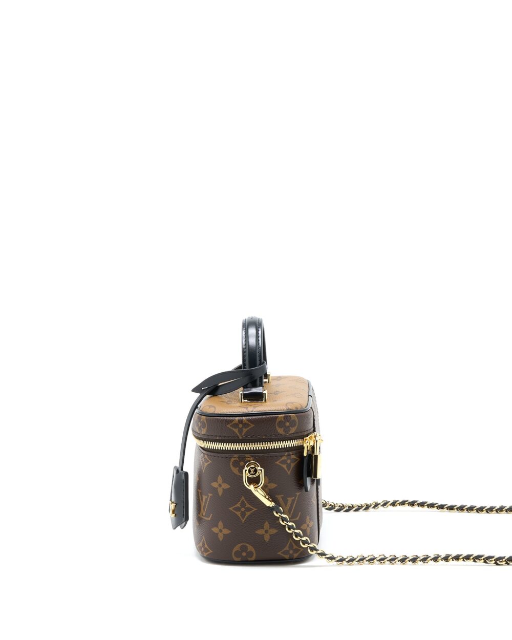 AAA Replica Louis Vuitton LV VANITY PM MONOGRAM CANVAS GHW (NEW VERSION)