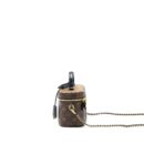 AAA Replica Louis Vuitton LV VANITY PM MONOGRAM CANVAS GHW (NEW VERSION)