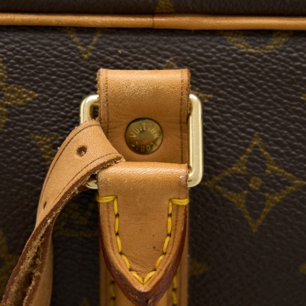 AAA Replica Louis Vuitton LV SMALL LUGGAGE BAG MONOGRAM CANVAS GHW