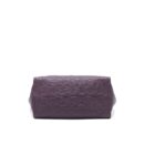 AAA Replica Louis Vuitton LV PETILLANCE TOTE BAG MONOGRAM EMPREINTE DARK PURPLE GHW