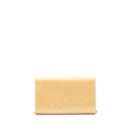 AAA Replica Louis Vuitton LV ANA VERNIS CLUTCH WITH CHAIN PATENT BEIGE GHW
