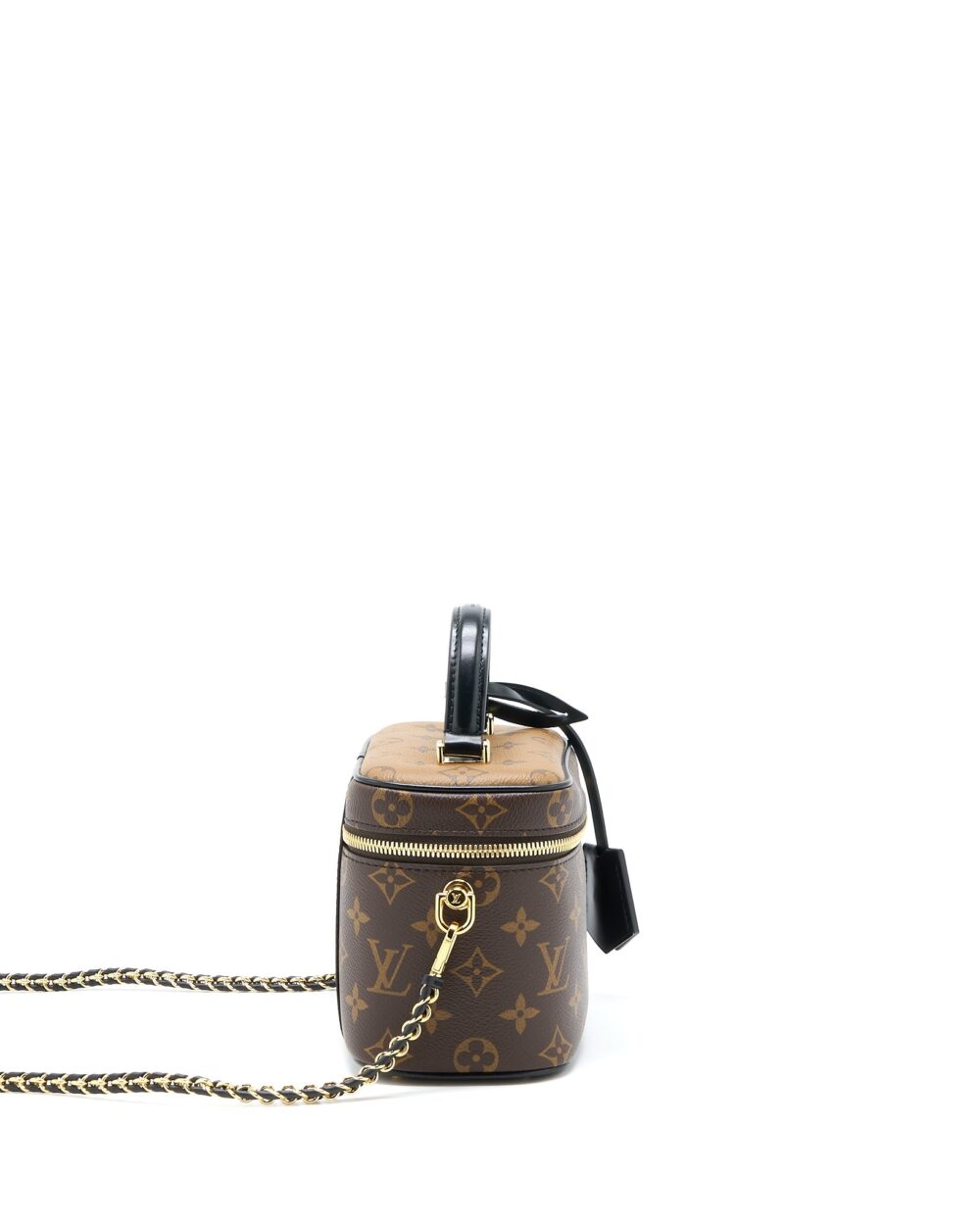 AAA Replica Louis Vuitton LV VANITY PM MONOGRAM CANVAS GHW (NEW VERSION)