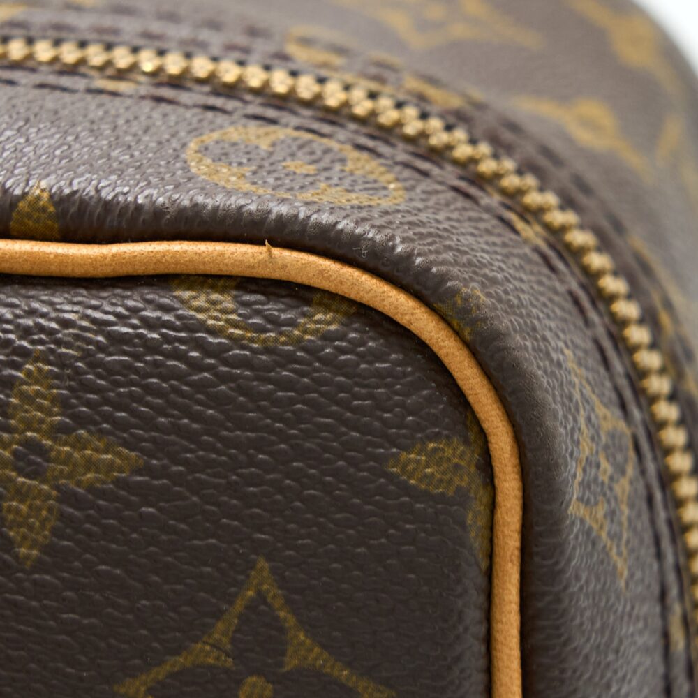 AAA Replica Louis Vuitton LV SMALL LUGGAGE BAG MONOGRAM CANVAS GHW