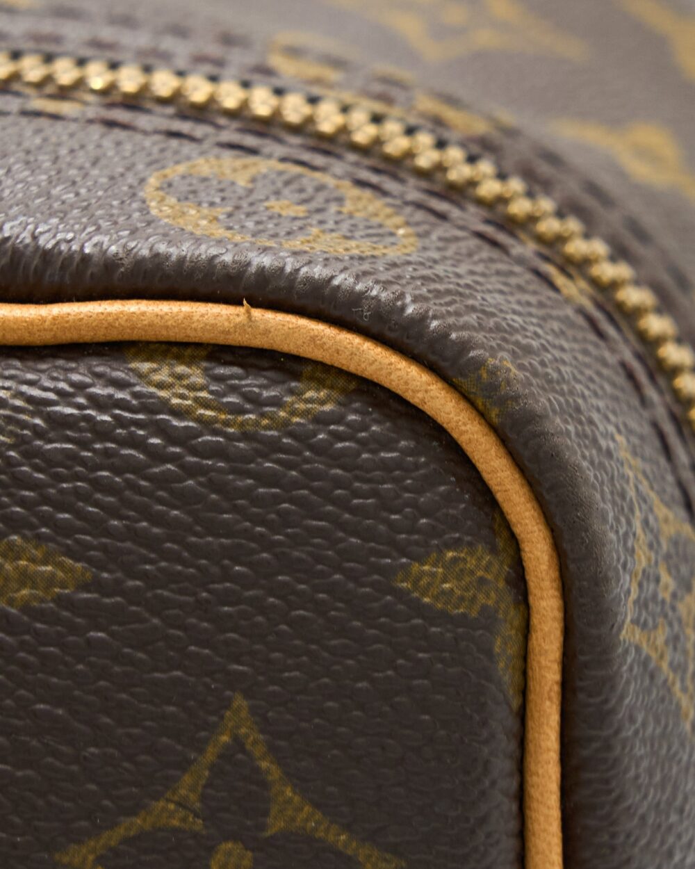 AAA Replica Louis Vuitton LV SMALL LUGGAGE BAG MONOGRAM CANVAS GHW