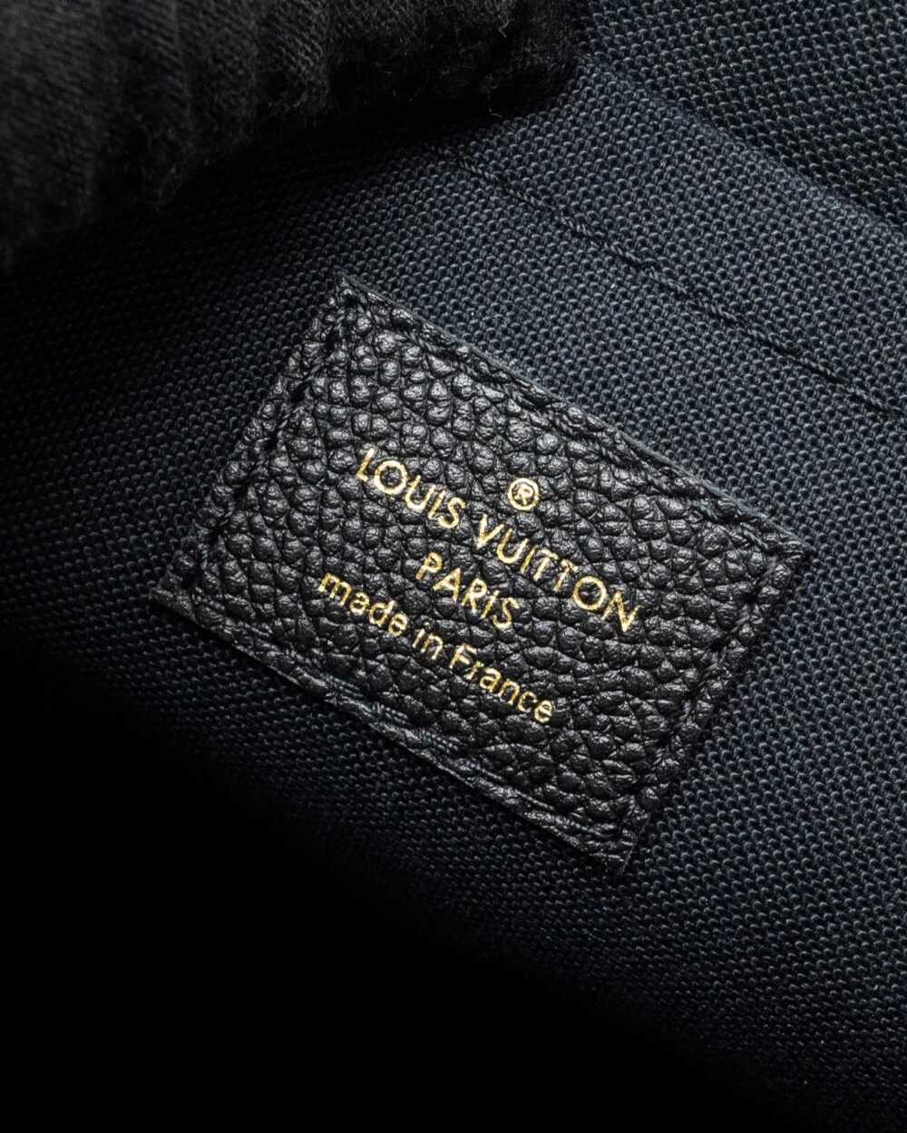 AAA Replica Louis Vuitton LV CLUTCH MONOGRAM EMPREINTE CALFSKIN BALCK GHW