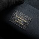 AAA Replica Louis Vuitton LV CLUTCH MONOGRAM EMPREINTE CALFSKIN BALCK GHW