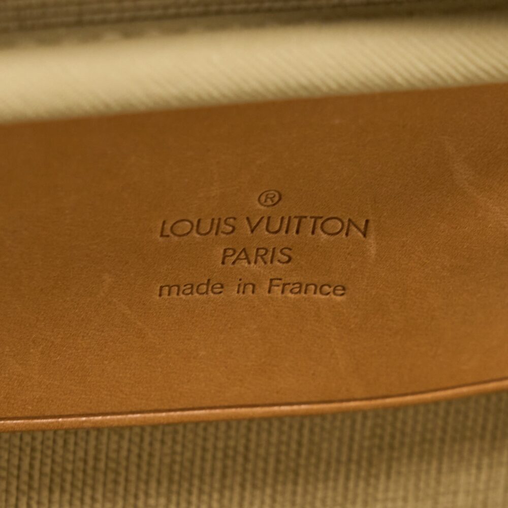AAA Replica Louis Vuitton LV SMALL LUGGAGE BAG MONOGRAM CANVAS GHW