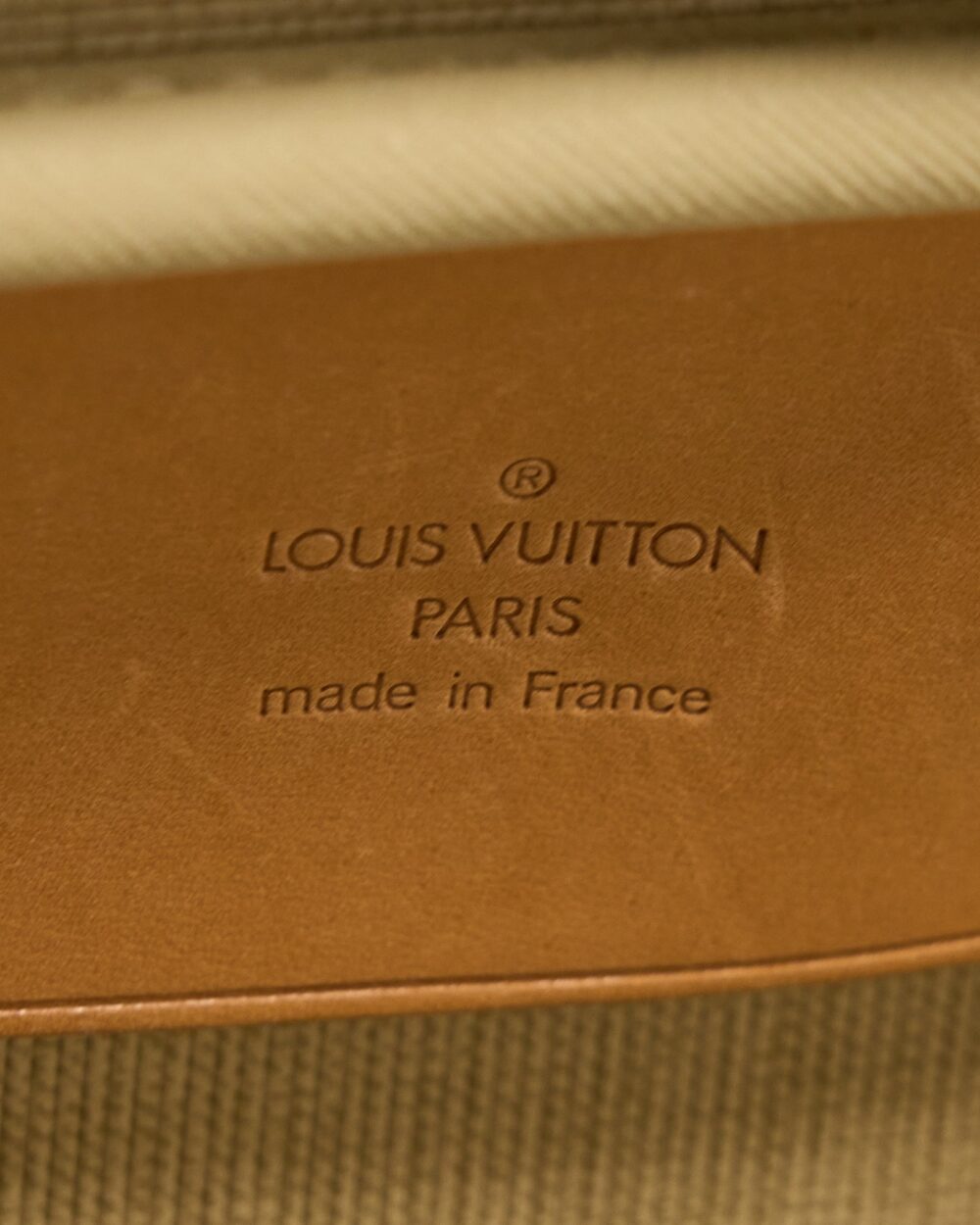 AAA Replica Louis Vuitton LV SMALL LUGGAGE BAG MONOGRAM CANVAS GHW