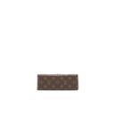 AAA Replica Louis Vuitton LV LOCKY BB MONOGRAM CANVAS/LEATHER BLACK GHW