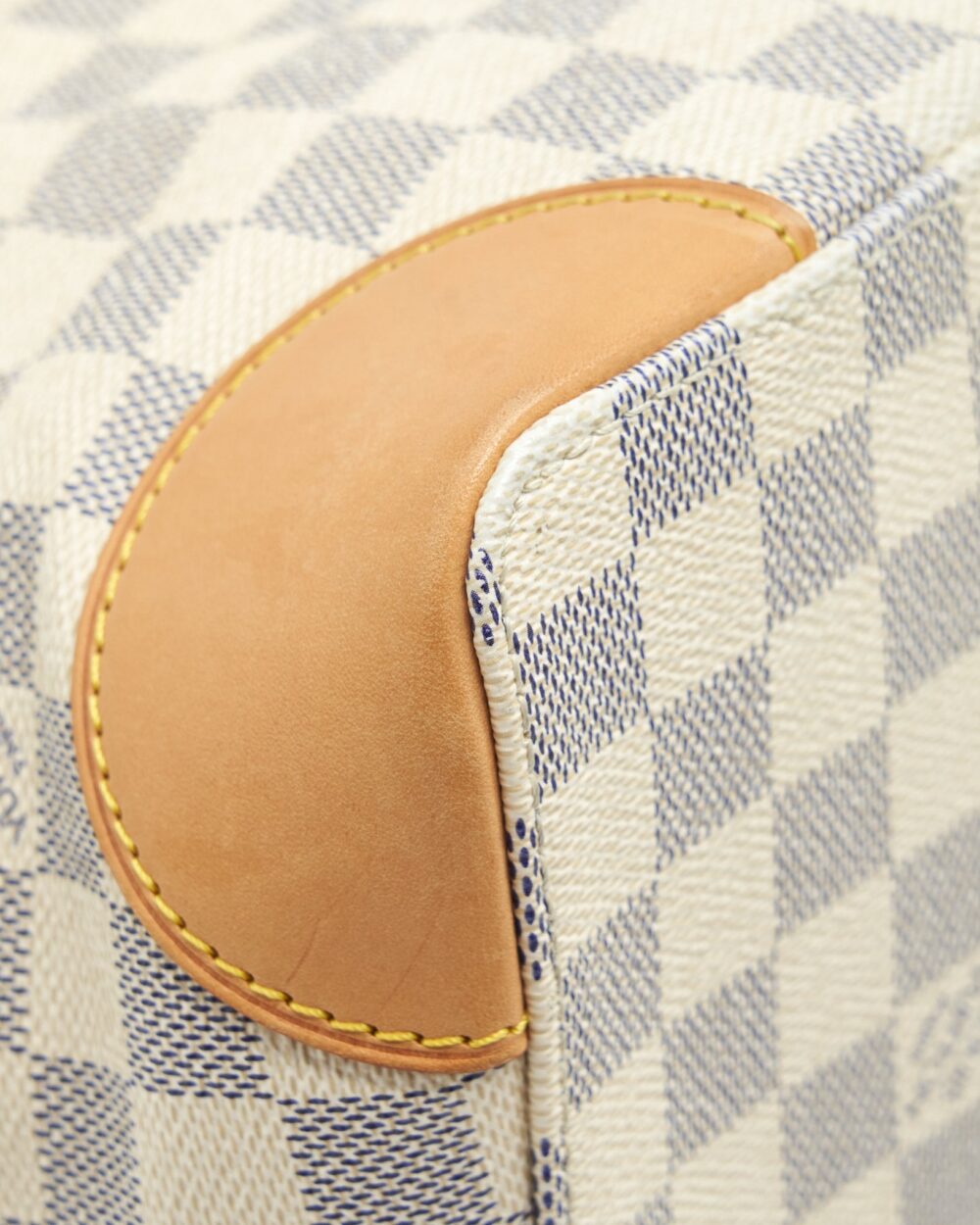 AAA Replica Louis Vuitton LV HAMPSTEAD PM DAMIER AZUR CANVAS GHW
