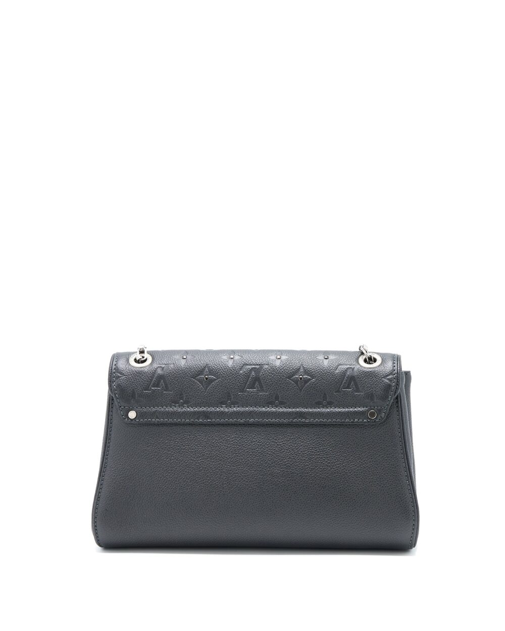 AAA Replica Louis Vuitton LV SAINT GERMAINE CROSSBODY BAG MONOGRAM EMPREINTE BLACK BRUSHED SHW