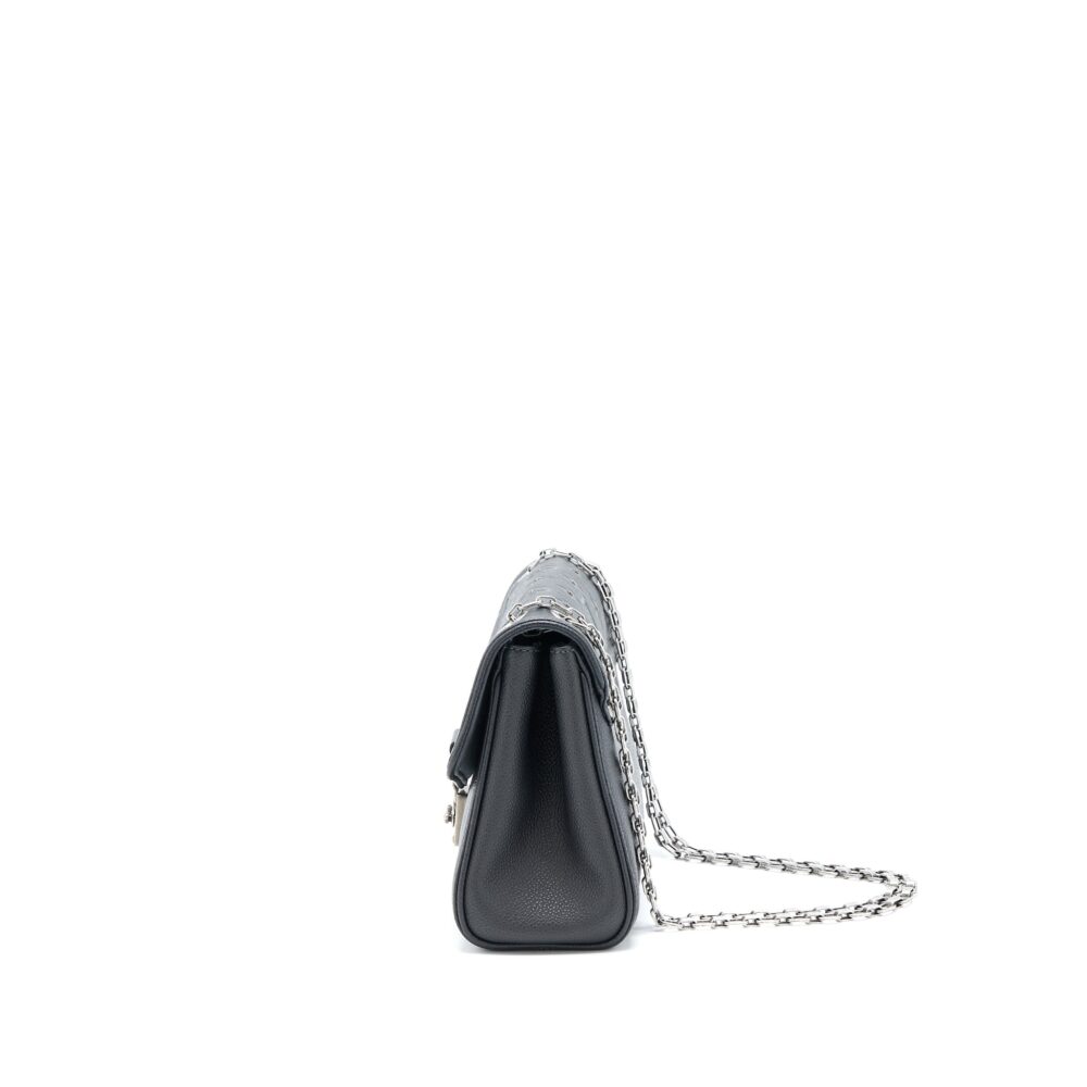 AAA Replica Louis Vuitton LV SAINT GERMAINE CROSSBODY BAG MONOGRAM EMPREINTE BLACK BRUSHED SHW