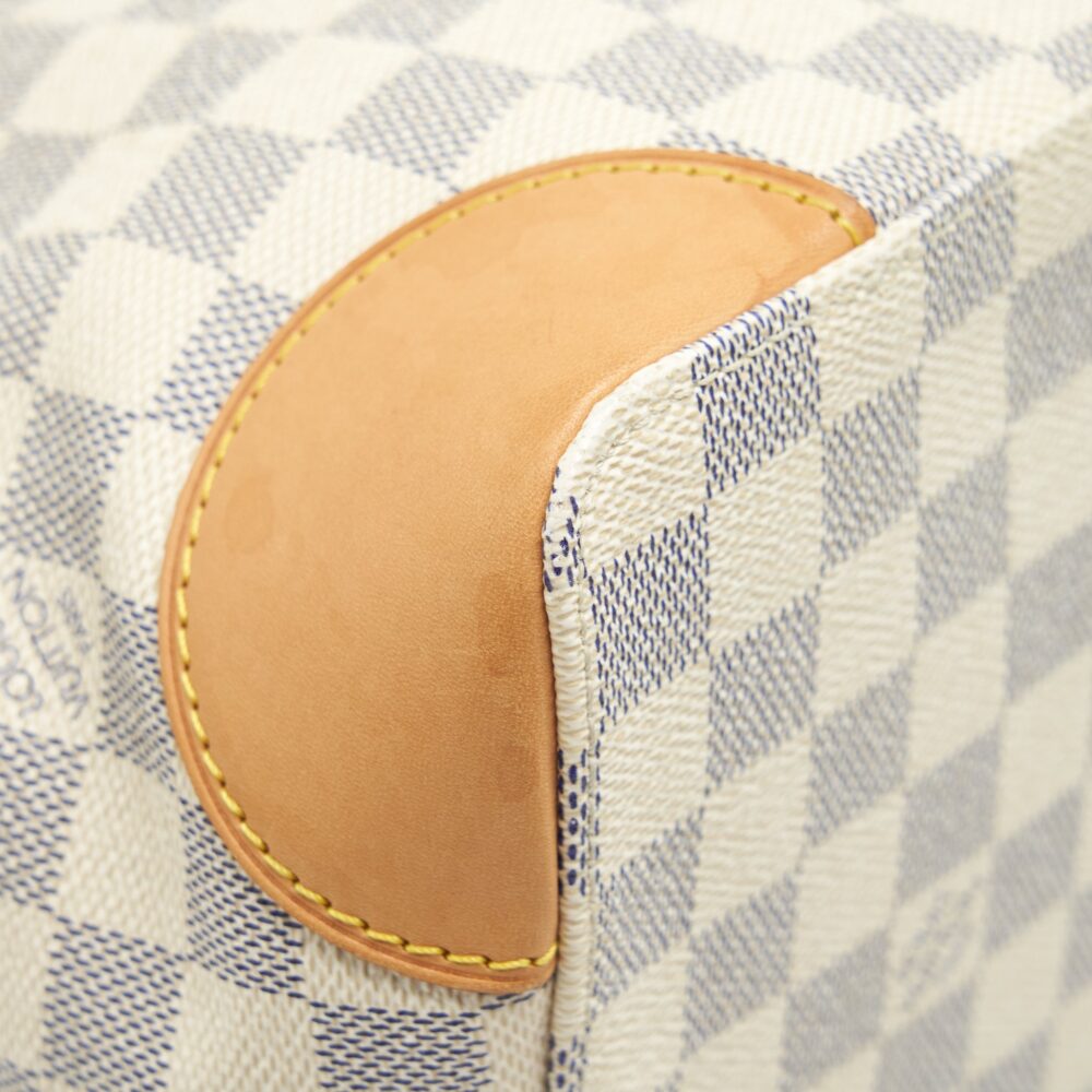 AAA Replica Louis Vuitton LV HAMPSTEAD PM DAMIER AZUR CANVAS GHW