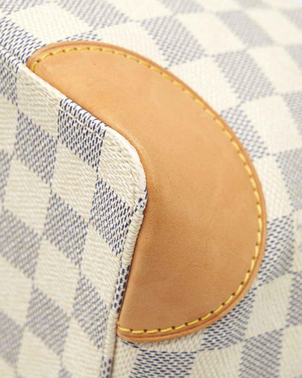AAA Replica Louis Vuitton LV HAMPSTEAD PM DAMIER AZUR CANVAS GHW