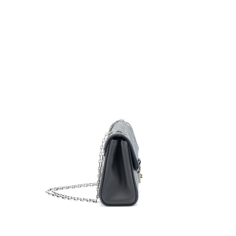 AAA Replica Louis Vuitton LV SAINT GERMAINE CROSSBODY BAG MONOGRAM EMPREINTE BLACK BRUSHED SHW