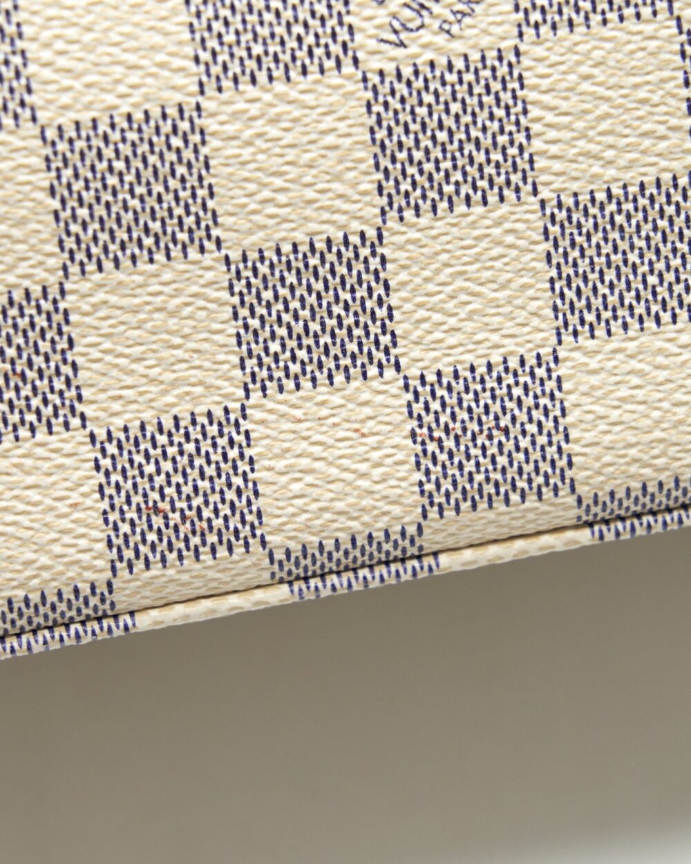 AAA Replica Louis Vuitton LV HAMPSTEAD PM DAMIER AZUR CANVAS GHW
