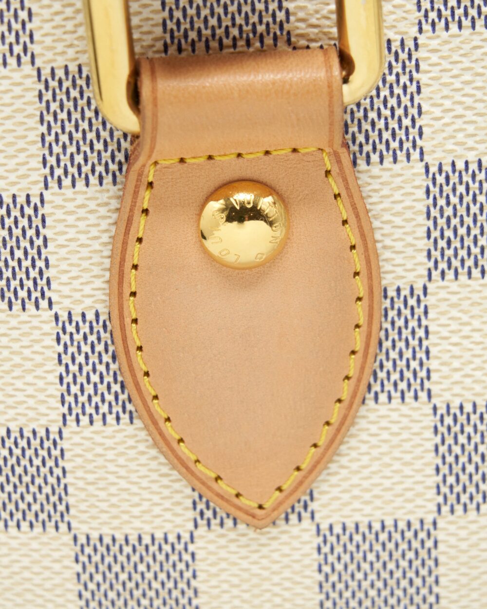 AAA Replica Louis Vuitton LV HAMPSTEAD PM DAMIER AZUR CANVAS GHW