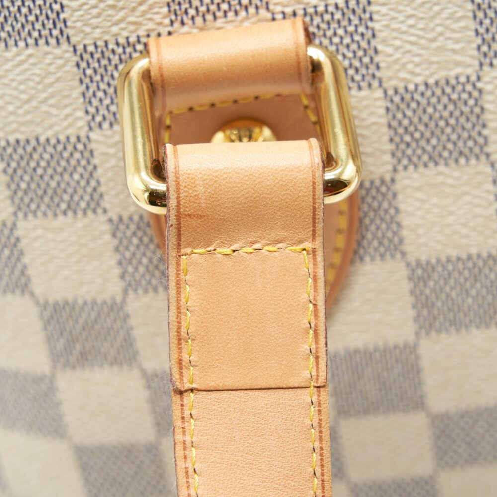 AAA Replica Louis Vuitton LV HAMPSTEAD PM DAMIER AZUR CANVAS GHW