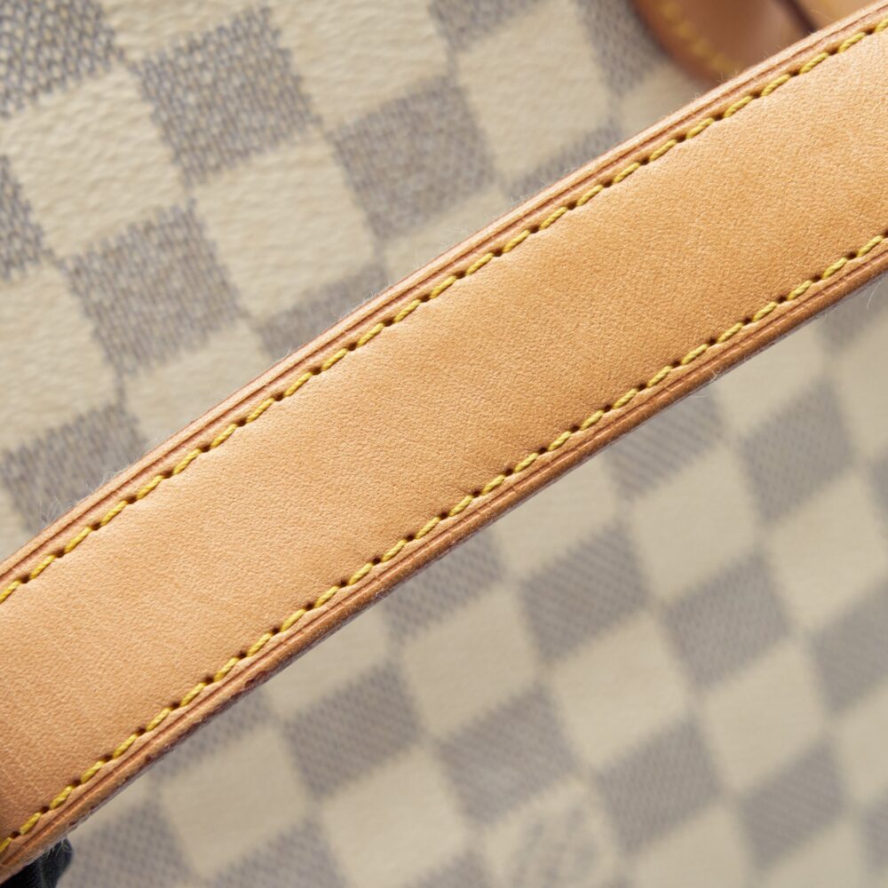 AAA Replica Louis Vuitton LV HAMPSTEAD PM DAMIER AZUR CANVAS GHW
