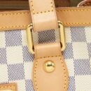 AAA Replica Louis Vuitton LV HAMPSTEAD PM DAMIER AZUR CANVAS GHW