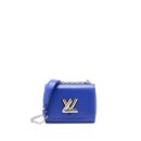 AAA Replica Louis Vuitton LV TWIST PM EPI BLUE SHW