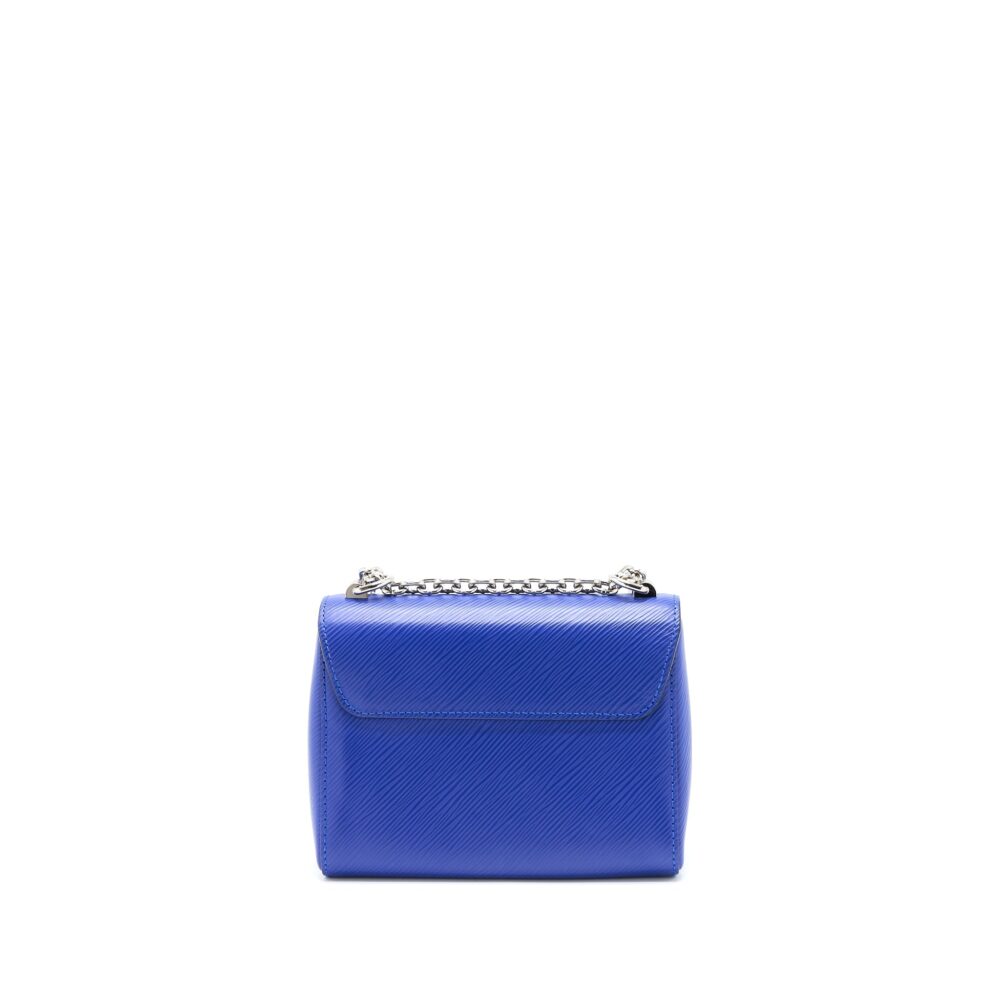 AAA Replica Louis Vuitton LV TWIST PM EPI BLUE SHW