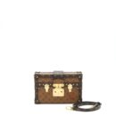 AAA Replica Louis Vuitton LV PETITE MALLE MONOGRAM REVERSE CANVAS