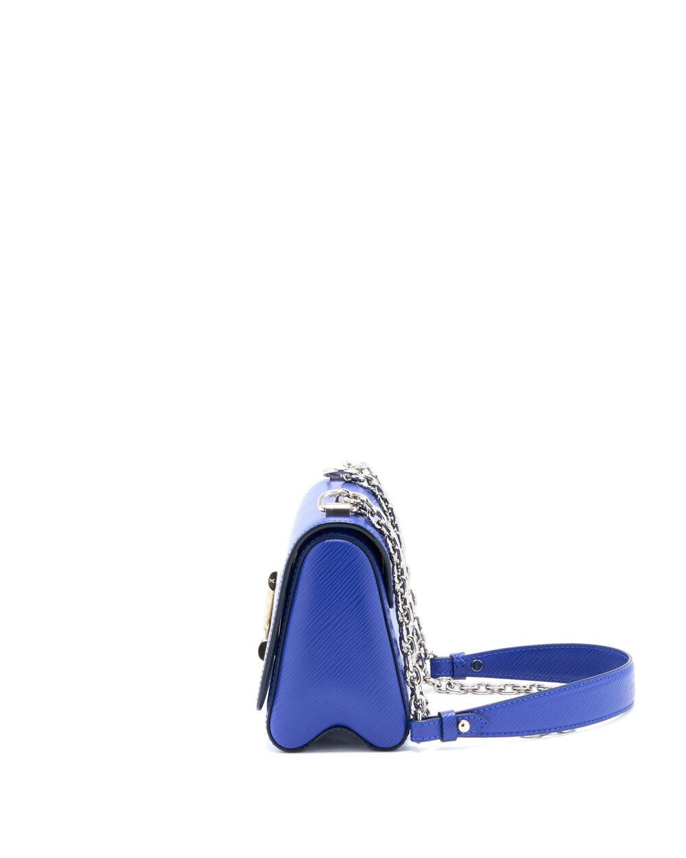 AAA Replica Louis Vuitton LV TWIST PM EPI BLUE SHW