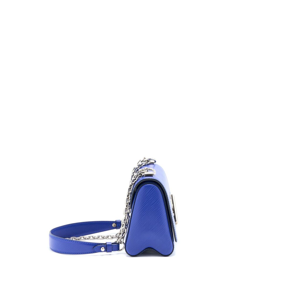AAA Replica Louis Vuitton LV TWIST PM EPI BLUE SHW