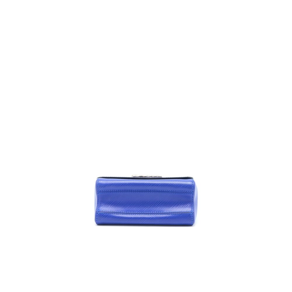 AAA Replica Louis Vuitton LV TWIST PM EPI BLUE SHW