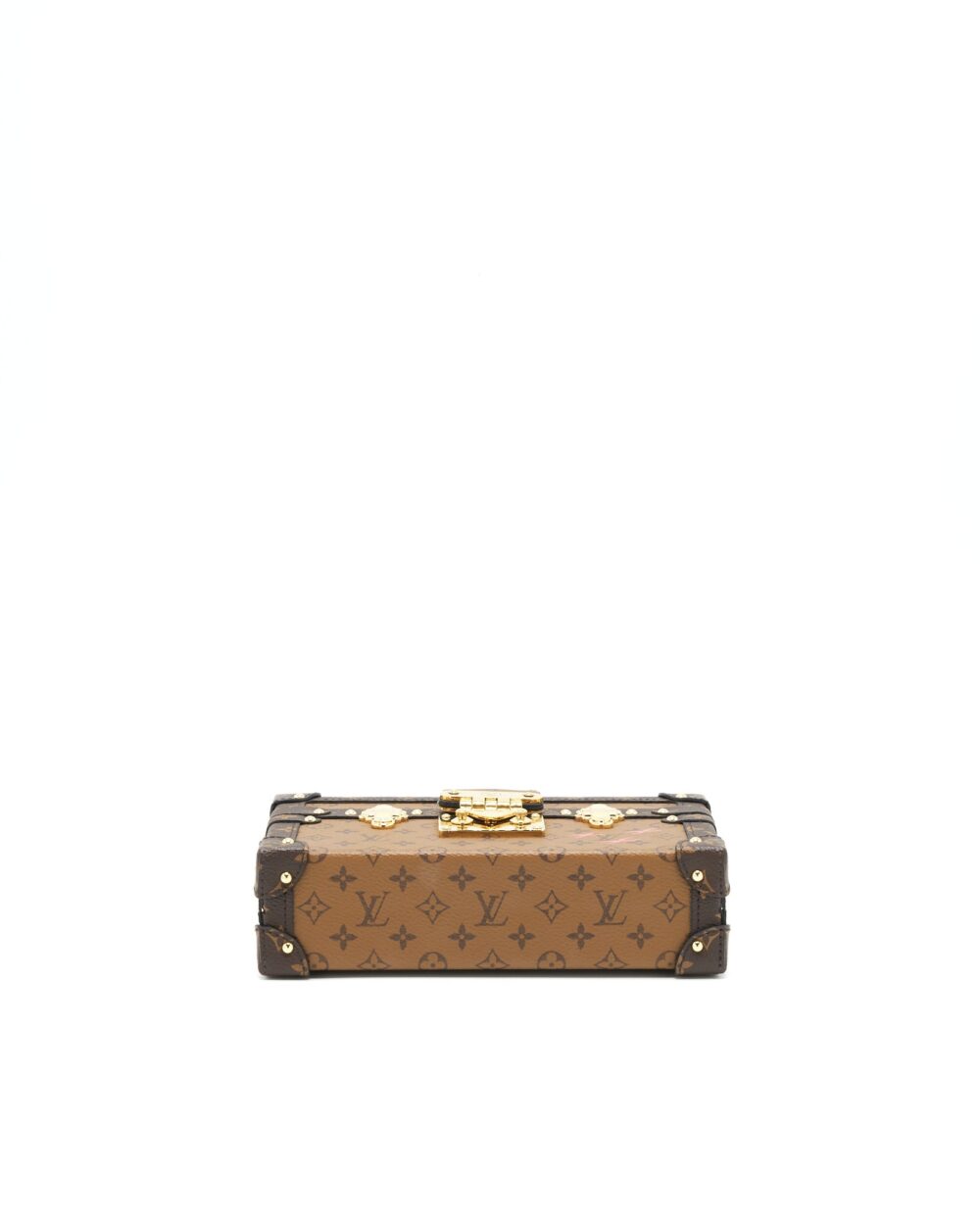 AAA Replica Louis Vuitton LV PETITE MALLE MONOGRAM REVERSE CANVAS