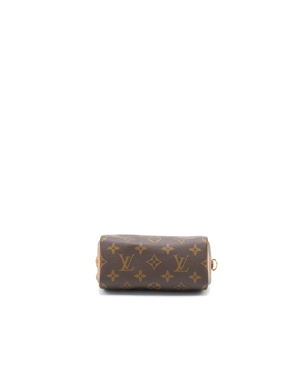 AAA Replica Louis Vuitton LV NANO SPEEDY MONOGRAM CANVAS GHW (NEW VERSION)