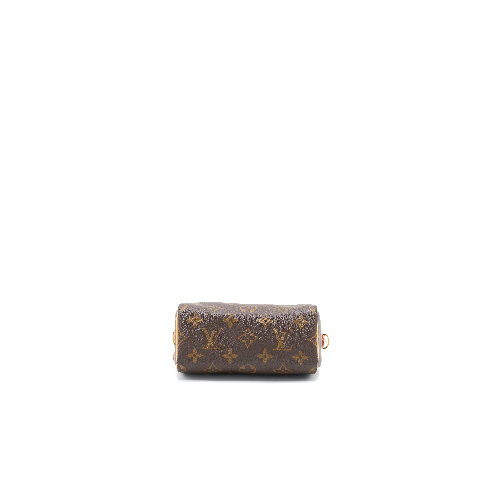 AAA Replica Louis Vuitton LV NANO SPEEDY MONOGRAM CANVAS GHW (NEW VERSION)