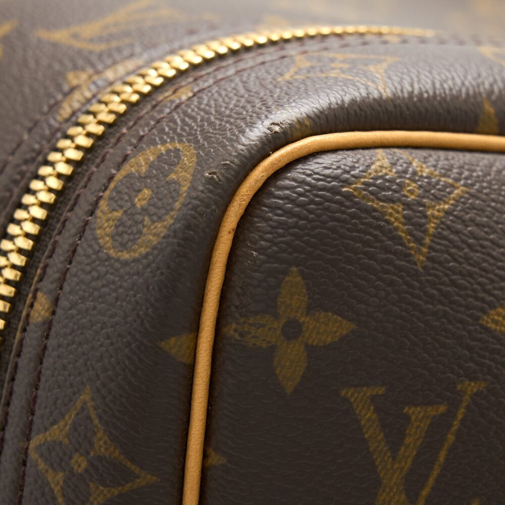 AAA Replica Louis Vuitton LV LARGE LUGGAGE BAG MONOGRAM CANVAS GHW