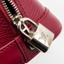 AAA Replica Louis Vuitton LV ALMA BB EPI LEATHER PINK SHW