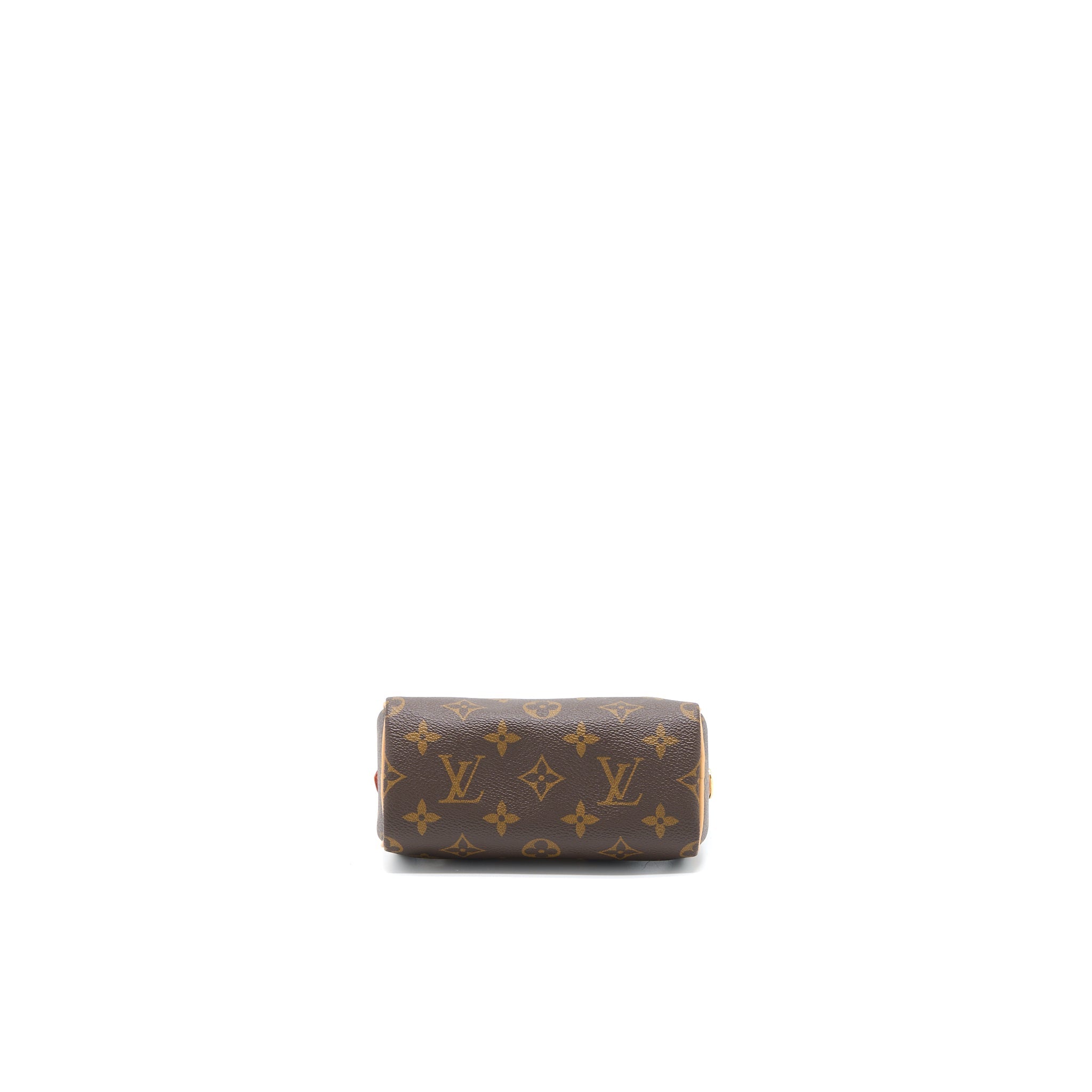 AAA Replica Louis Vuitton LV NANO SPEEDY MONOGRAM CANVAS GHW (NEW VERSION)