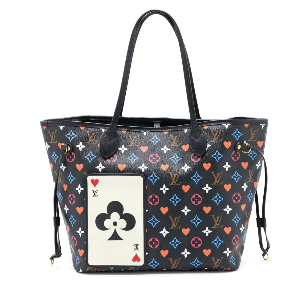 AAA Replica Louis Vuitton LV GAME ON MM NEVERFULL MULTICOLOUR GHW