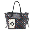 AAA Replica Louis Vuitton LV GAME ON MM NEVERFULL MULTICOLOUR GHW