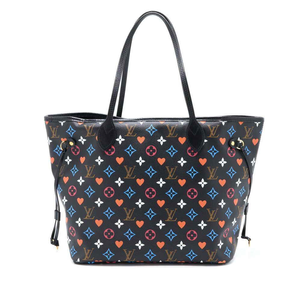 AAA Replica Louis Vuitton LV GAME ON MM NEVERFULL MULTICOLOUR GHW