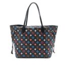 AAA Replica Louis Vuitton LV GAME ON MM NEVERFULL MULTICOLOUR GHW